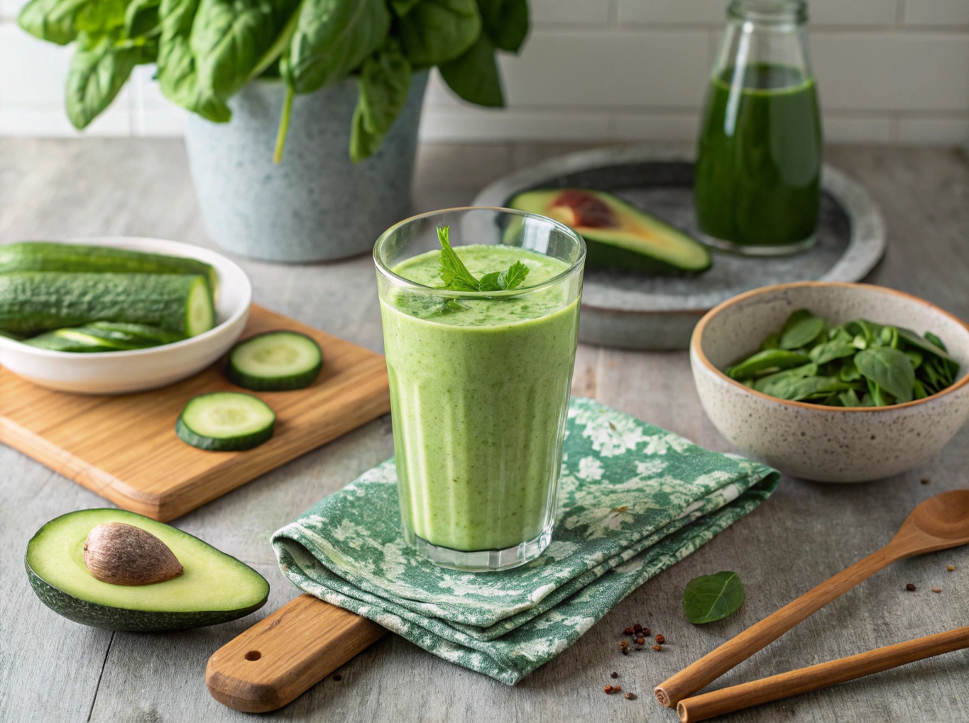 Green Energy Smoothie