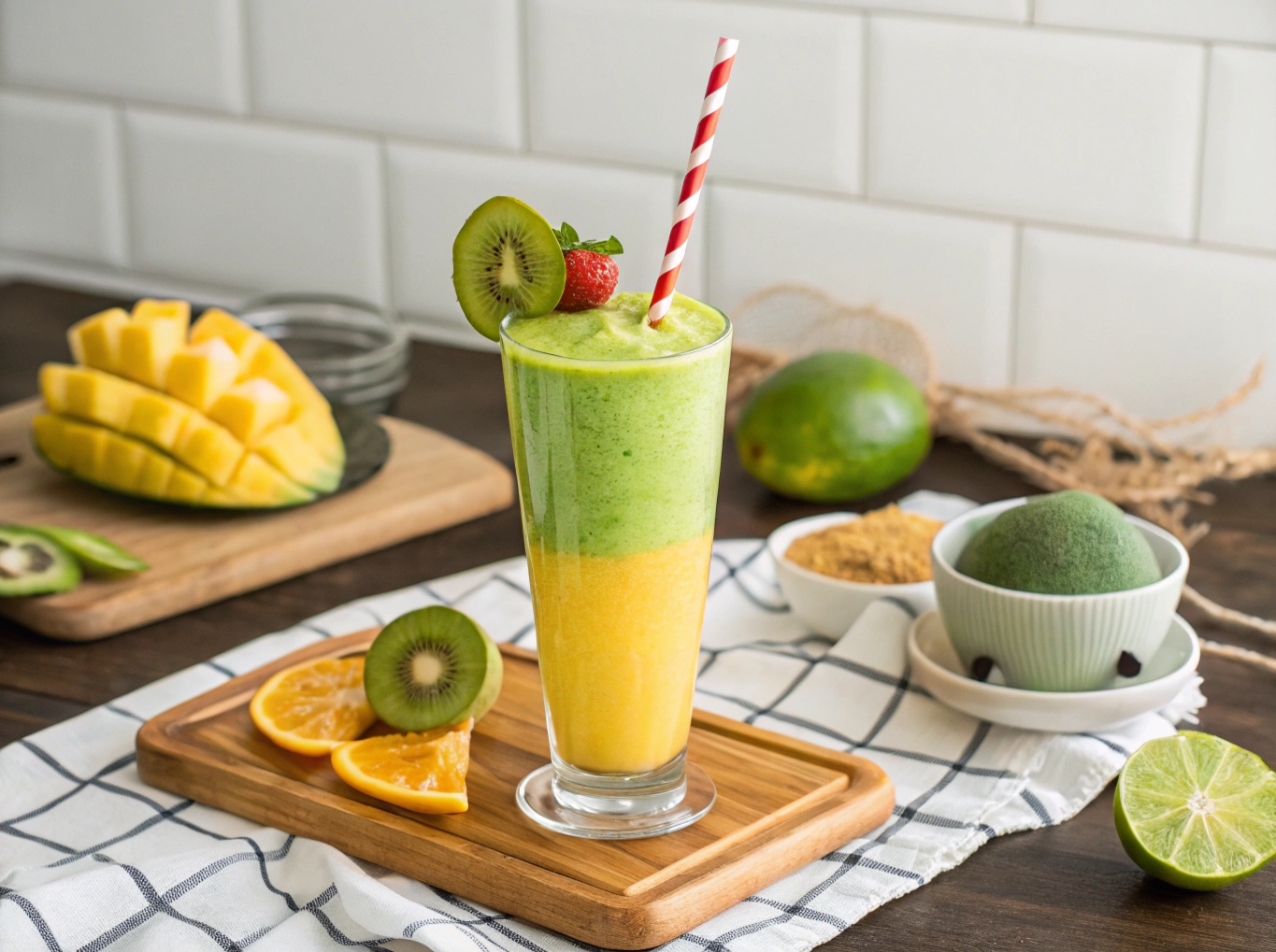 Tropical Glow Smoothie