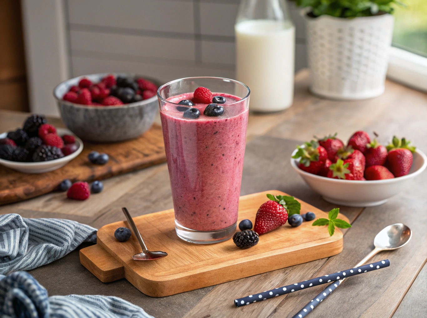 Berry Bliss Smoothie